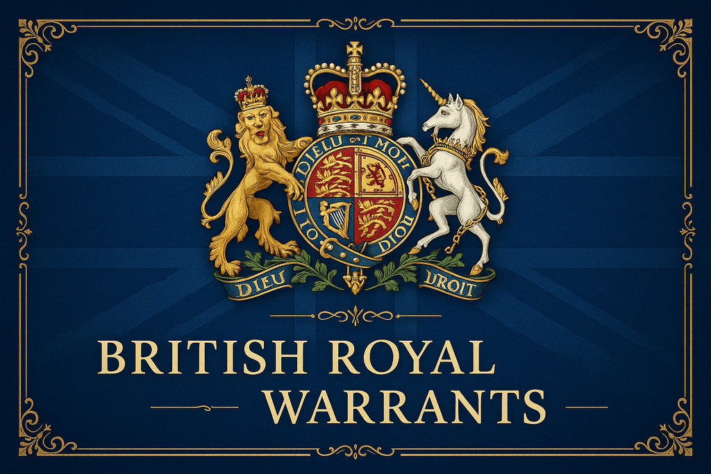 英国のロイヤルワラント(王室御用達)