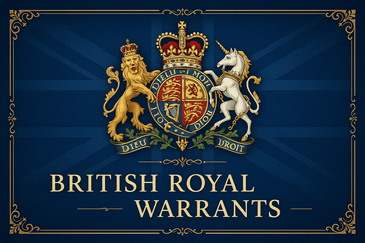 №英国館　王室御用達　ロイヤルワラント　Mappin & Webbテーブルウェア 英国のロイヤルワラント（王室御用達） – SILVER-LUG