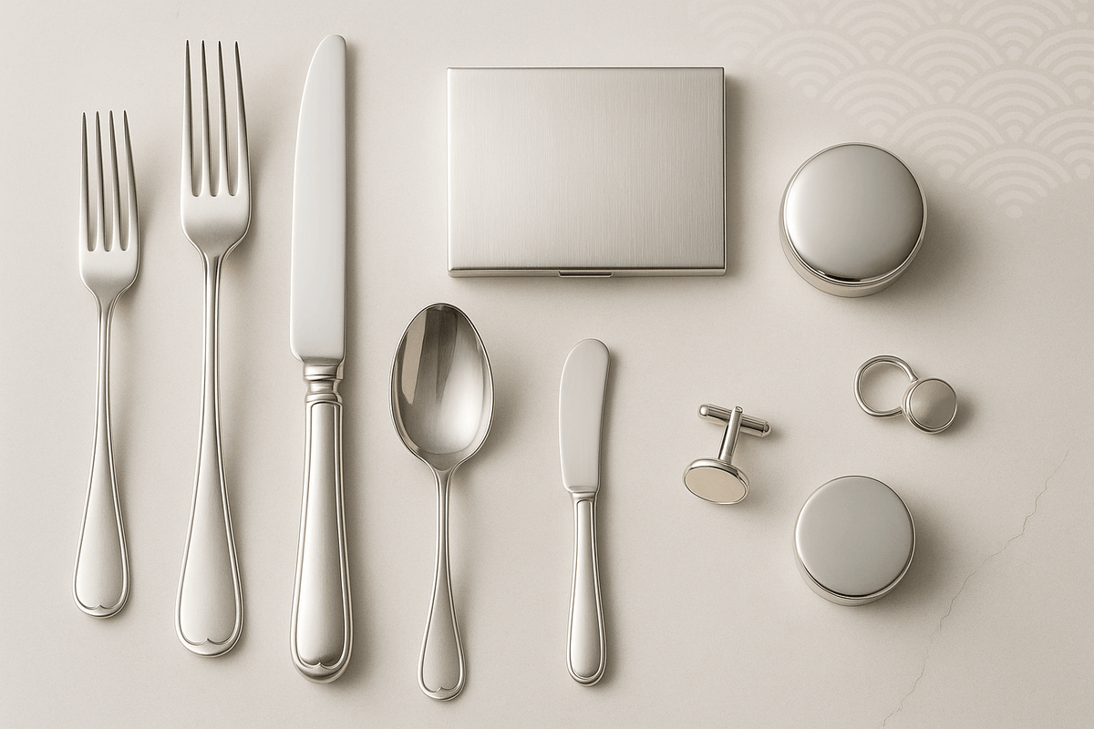 日本でスターリングシルバーを”純銀”と表記する理由 – SILVER-LUG