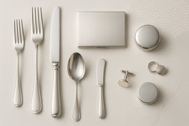 日本でスターリングシルバーを”純銀”と表記する理由