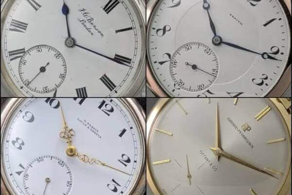 懐中時計の針について