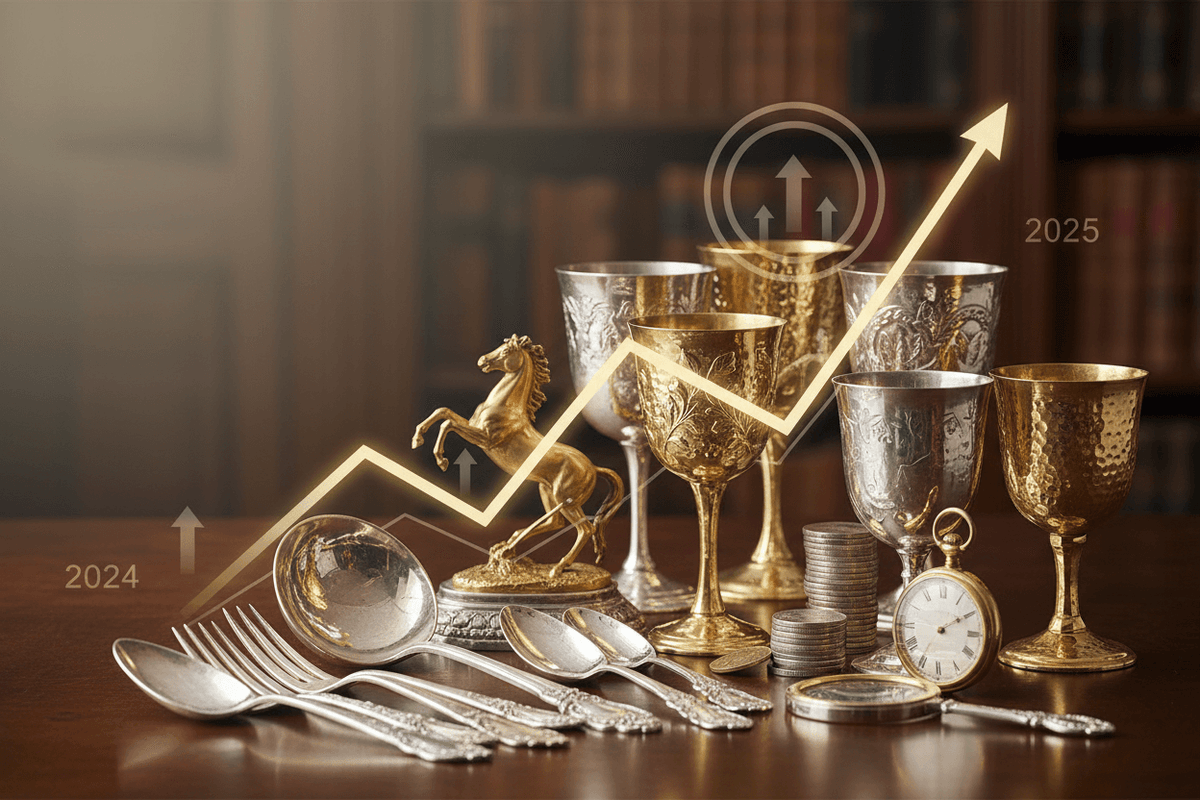 2025年 金銀価格が急上昇 – SILVER-LUG
