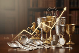 2025年 金銀価格が急上昇