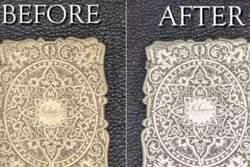 銀製品のお手入れ方法