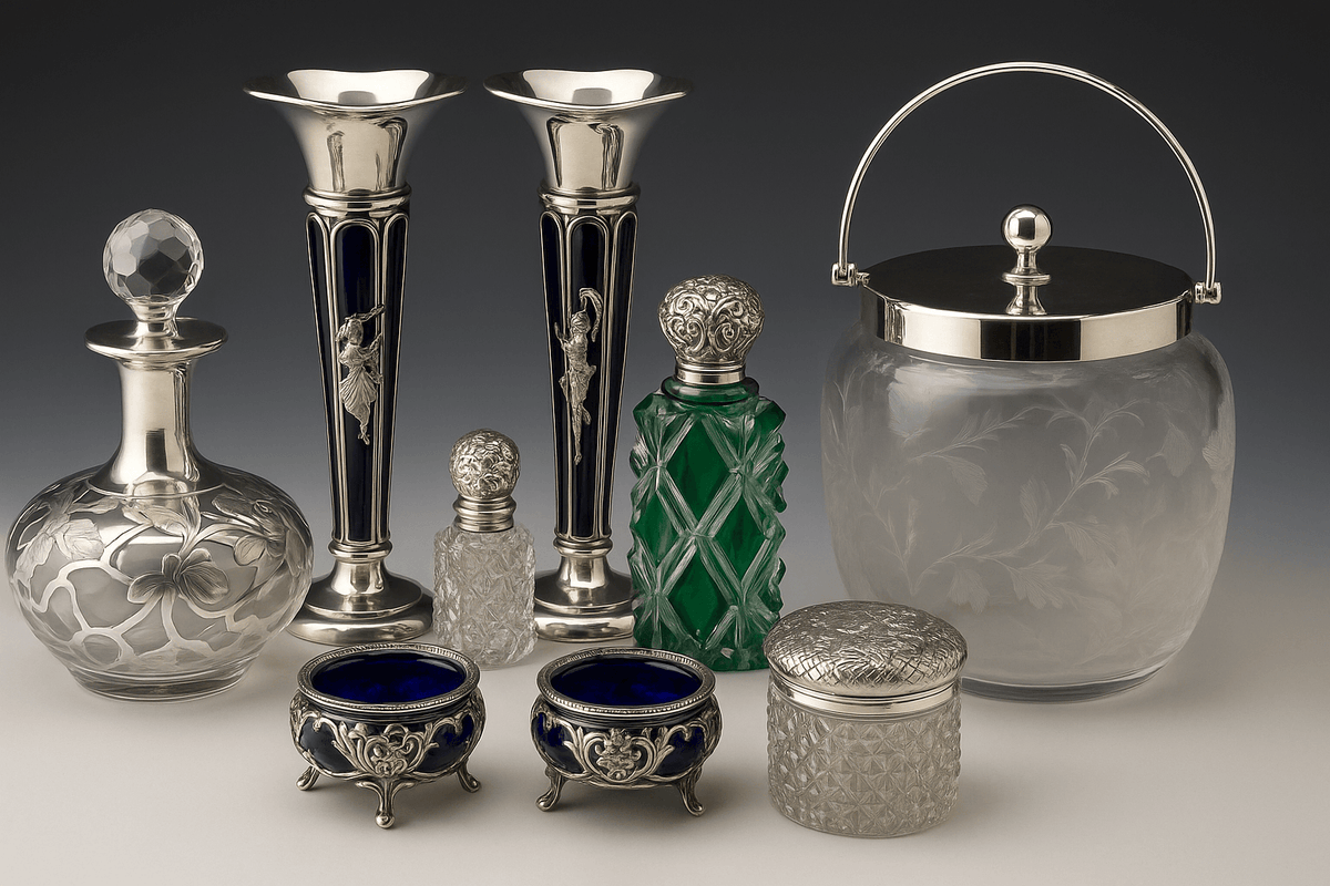 銀とガラスが織りなす美しさ – SILVER-LUG