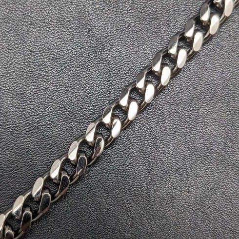 黑色赤鐵礦板拉環型 Albert Chain Kihei Link