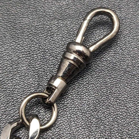 黑色赤鐵礦板拉環型 Albert Chain Kihei Link