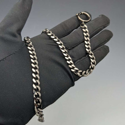 黑色赤鐵礦板拉環型 Albert Chain Kihei Link