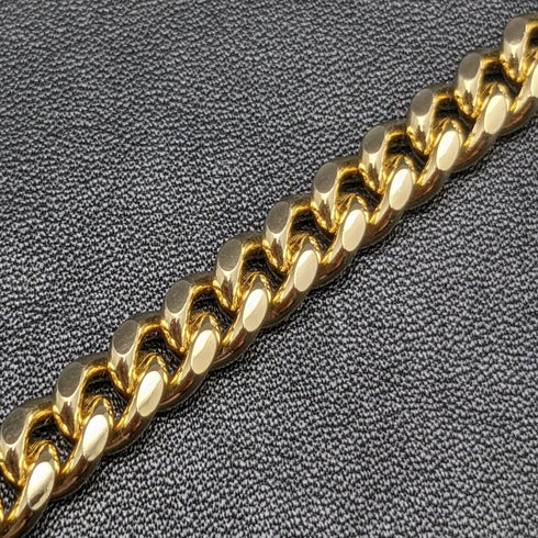 K24 gold plate clip type Albert chain Kihei link