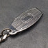 Black Hematite Plate Clip Type Albert Chain Kihei Link