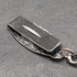 Black Hematite Plate Clip Type Albert Chain Kihei Link