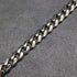 Black Hematite Plate Clip Type Albert Chain Kihei Link