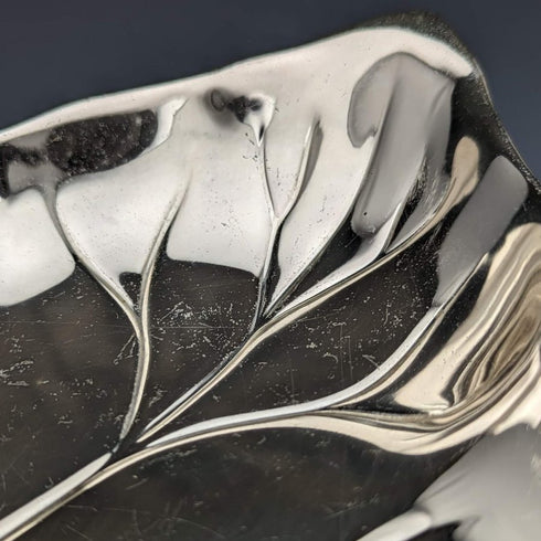 德國復古鍍銀葉盤 WMF