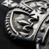 1938年 英国ヴィンテージ 純銀製 ARP(空襲警戒員)バッジペア Royal Mint