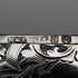 1856 English Antique Solid Silver Card Case 59g Hilliard&Thomason