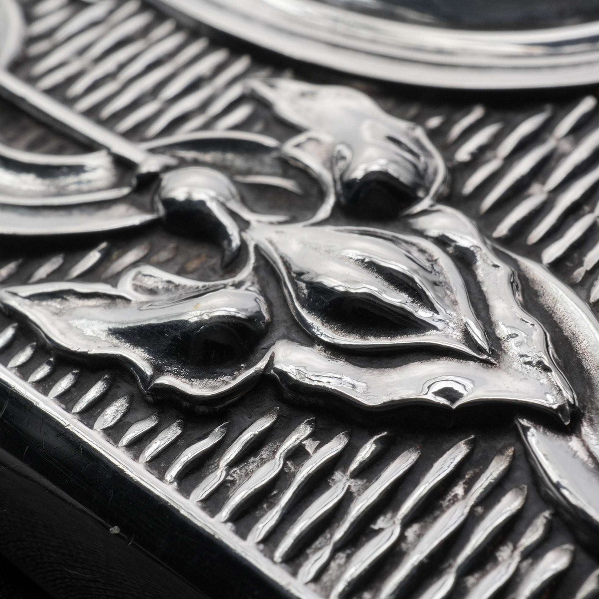1903年英國古董純銀大型卡片盒97克Henry Matthews – SILVER-LUG