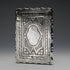 1873 Antique British Sterling Silver Card Case 56g GEORGE UNITE