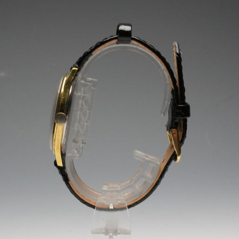 British Vintage J.W.Benson Men's Mechanical Watch Alloy Case 17 Jewels Good Working Order