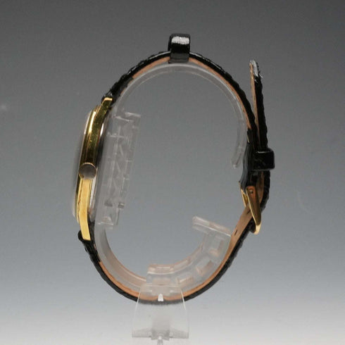 英国ヴィンテージ J.W.Benson 紳士用機械式腕時計 合金ケース 17石 動作良好