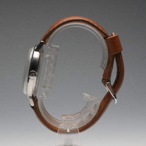 Circa 1962 OMEGA Men's Mechanical Watch Ref. 121.002-62 Cal. 269 Black Dial, Good Working Condition