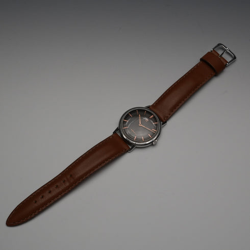 Circa 1962 OMEGA Men's Mechanical Watch Ref. 121.002-62 Cal. 269 Black Dial, Good Working Condition
