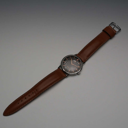 約1962年 OMEGA 男士機械錶 Ref121.002-62 Cal.269 黑色錶盤 運行狀態良好