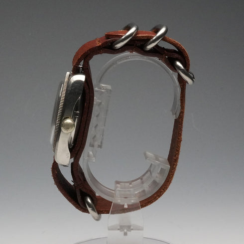 Vintage Swiss INVICTA Diver's Watch "Royal Marine" Automatic Wristwatch, Good Working Condition