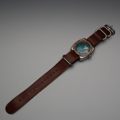 Vintage Swiss INVICTA Diver's Watch "Royal Marine" Automatic Wristwatch, Good Working Condition