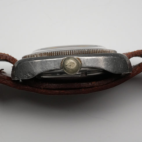 Vintage Swiss INVICTA Diver's Watch "Royal Marine" Automatic Wristwatch, Good Working Condition