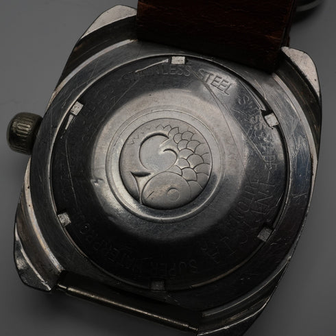 Vintage Swiss INVICTA Diver's Watch "Royal Marine" Automatic Wristwatch, Good Working Condition