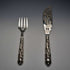 English Antique Mid-Victorian Silver-Plated Fish Server Set