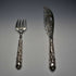 English Antique Mid-Victorian Silver-Plated Fish Server Set