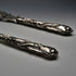 English Antique Mid-Victorian Silver-Plated Fish Server Set
