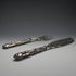 English Antique Mid-Victorian Silver-Plated Fish Server Set