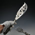 English Antique Mid-Victorian Silver-Plated Fish Server Set