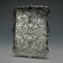 1856 English Antique Solid Silver Card Case 59g Hilliard&Thomason