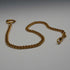 Vintage Rolled Gold Albert Chain with a ring clasp