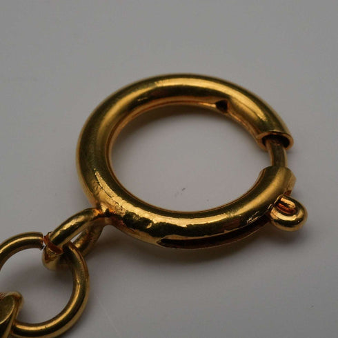 Vintage Rolled Gold Albert Chain with a ring clasp