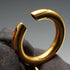Vintage Rolled Gold Albert Chain with a ring clasp