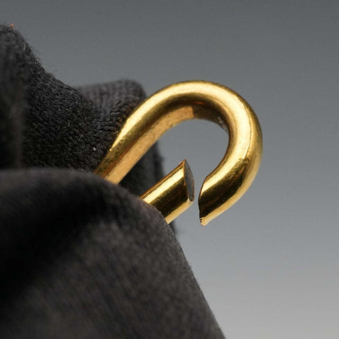 Vintage Rolled Gold Albert Chain with a ring clasp