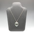 UK Vintage Romeo and Juliet Sterling Silver Pendant with Sterling Silver Chain