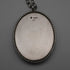 UK Vintage Romeo and Juliet Sterling Silver Pendant with Sterling Silver Chain