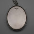 UK Vintage Romeo and Juliet Sterling Silver Pendant with Sterling Silver Chain