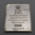 English Vintage Sterling Silver Edwardian Stamp Replica Ingot Set, Total 63g
