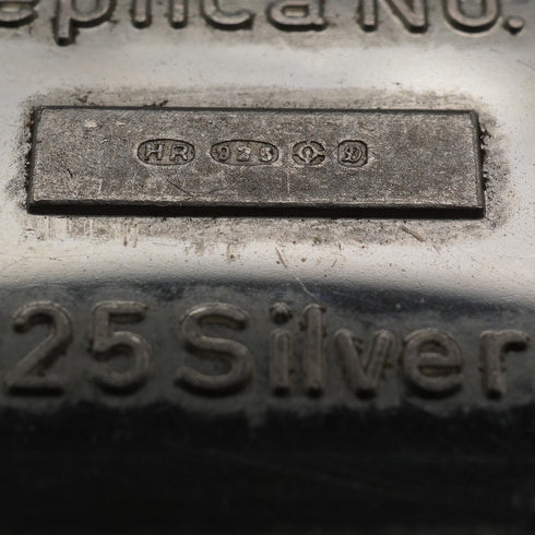 英国ヴィンテージ 純銀製 エドワーディアン切手 レプリカインゴットセット 計63g