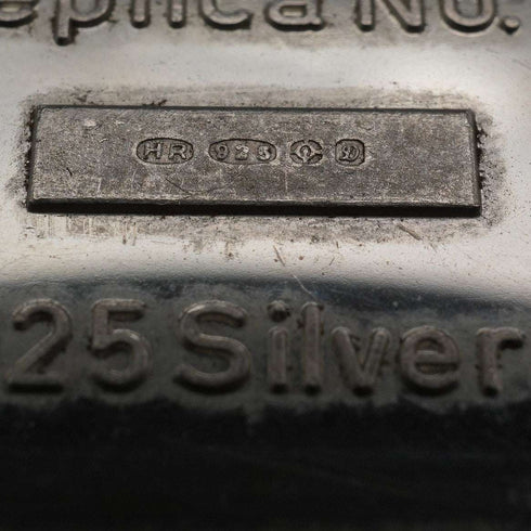 English Vintage Sterling Silver Edwardian Stamp Replica Ingot Set, Total 63g