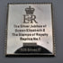 United Kingdom Vintage Sterling Silver Victorian Stamp Replica Ingot Set Total 92.5g