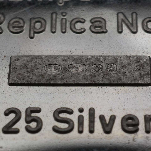United Kingdom Vintage Sterling Silver Victorian Stamp Replica Ingot Set Total 92.5g