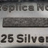 United Kingdom Vintage Sterling Silver Victorian Stamp Replica Ingot Set Total 92.5g