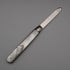 1905 British Antique Mother-of-Pearl Handle Sterling Silver Blade Penknife by Villiers & Jackson